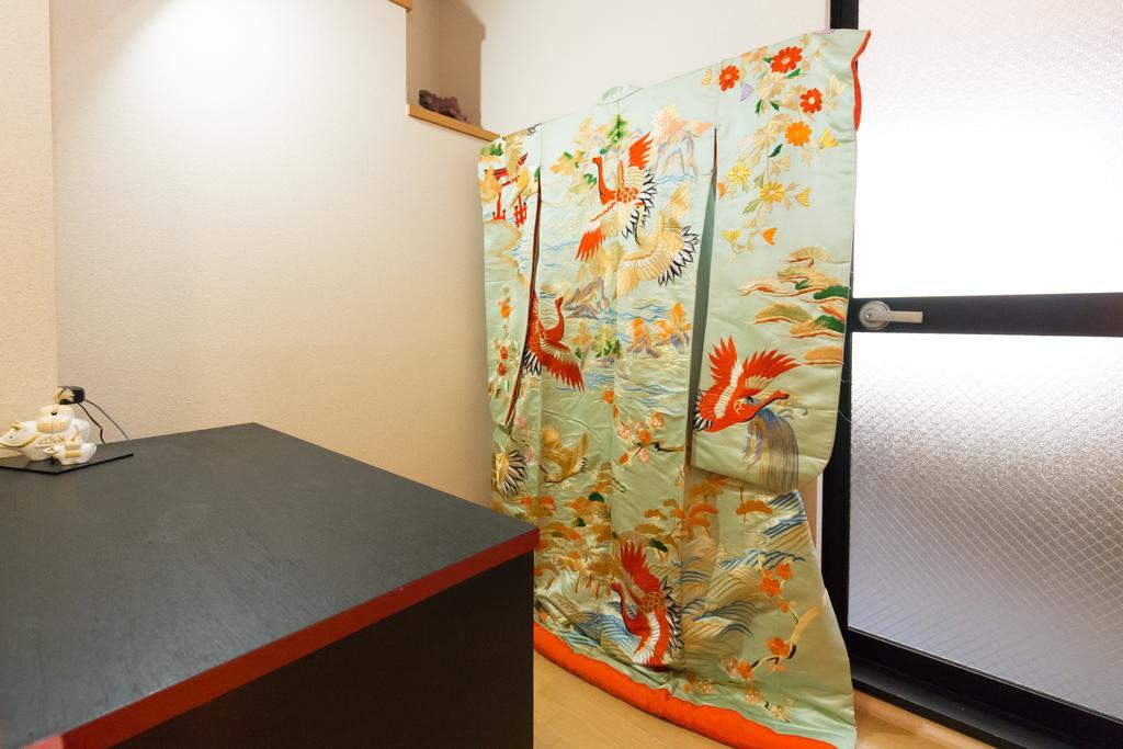 Ferienwohnung Kyoto Matsuya Exterior foto