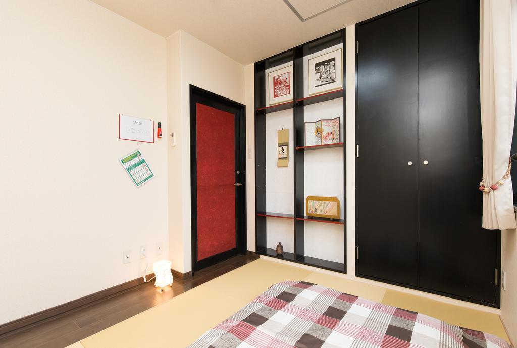 Ferienwohnung Kyoto Matsuya Exterior foto